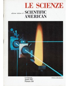 Le scienze scientific american  164 chimica della fiamma ed. Le Scienze FF20