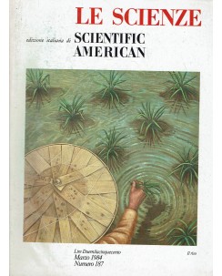 Le scienze scientific american  187 il riso ed. Le Scienze FF20