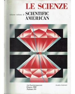 Le scienze scientific american  190 incudini di diamante ed. Le Scienze FF20