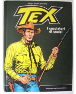 Tex: I cacciatori di scalpi n. 1 - Bonelli - Gli eroi del fumetto di Panorama
