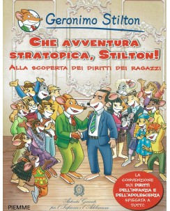 Geronimo Stilton : che avventura stratopica, Stilton ed. Piemme A90