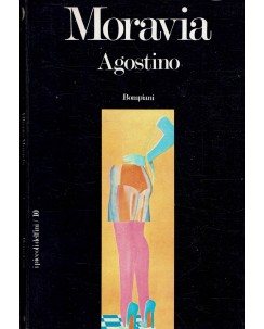 Alberto Moravia : Agostino ed. Bompiani A90