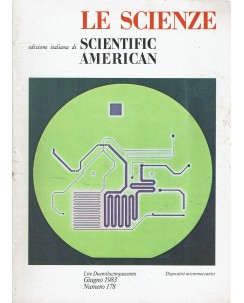 Le scienze scientific american  178 dispositivi micromeccanici Le Scienze FF20