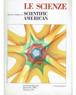 Le scienze scientific american  193 varietà tridimensionali ed. Le Scienze FF20