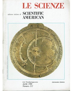 Le scienze scientific american  212 astronomia islamica Le Scienze FF20