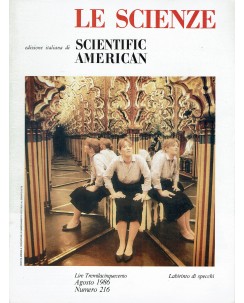 Le scienze scientific american  216 labirinto di specchi ed. Le Scienze FF20