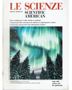 Le scienze scientific american  251 ed. Le Scienze FF20