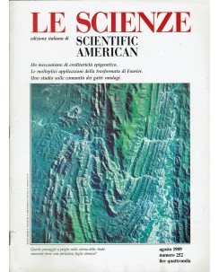 Le scienze scientific american  252 ed. Le Scienze FF20
