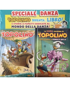 Topolino n.3484 GADGET Danza Topolino Bolle NUOVO ed. Panini FU26