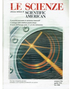 Le scienze scientific american  284 ed. Le Scienze FF20