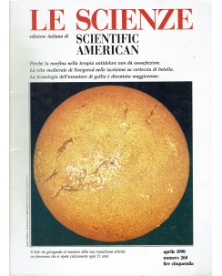 Le scienze scientific american  260 ed. Le Scienze FF20