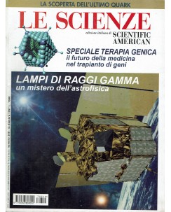 Le scienze scientific american  349 lampi raggi gamma ed. Scienze FF20