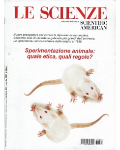 Le scienze scientific american  344 sperimento animale... ed. Le Scienze FF20