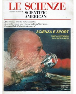 Le scienze scientific american  335 scienza e sport ed. Le Scienze FF20