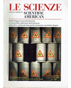 Le scienze scientific american  331 ed. Le Scienze FF20