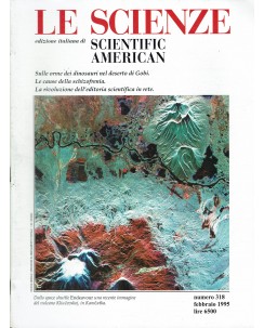 Le scienze scientific american  318 ed. Le Scienze FF20