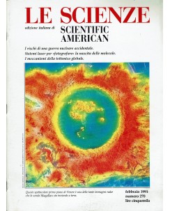 Le scienze scientific american  270 ed. Le Scienze FF20