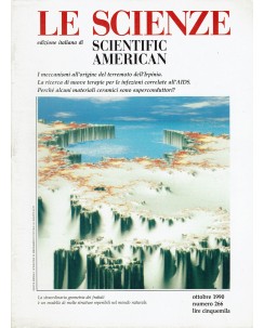 Le scienze scientific american  266 ed. Le Scienze FF20