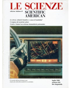 Le scienze scientific american  263 ed. Le Scienze FF20