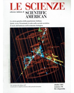 Le scienze scientific american  278 ed. Le Scienze FF20