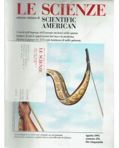 Le scienze scientific american  276 ed. Le Scienze FF20