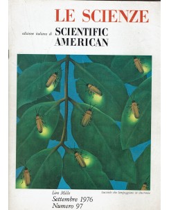 Le scienze scientific american  97 lucciole lampeggiano ed. Le Scienze FF19