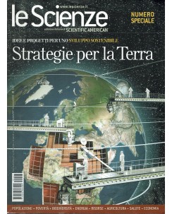 Le scienze scientific american  447 strategie per la Terra ed. Le Scienze FF19