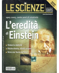 Le scienze scientific american  435 l'eredità di Einstein ed. Le Scienze FF19