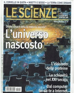 Le scienze scientific american  405 l'universo nascosto ed. Le Scienze FF19