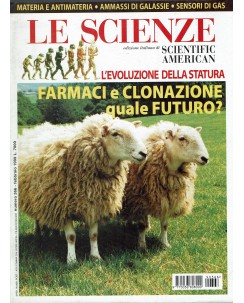 Le scienze scientific american  366 farmaci clonazione futuro Le Scienze FF19