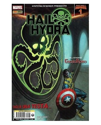 CAPITAN AMERICA n.67 Hail Hydra Secret Wars 1 ed. Panini