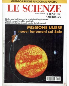Le scienze scientific american  355 missione Ulisse ed. Le Scienze FF19