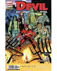 DEVIL e i cavalieri Marvel n.28 Infinity tie in ed.Panini 
