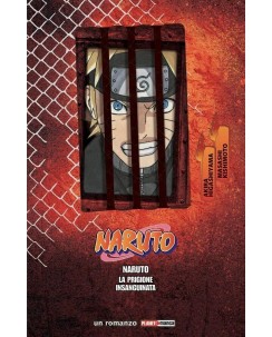 Naruto la prigione insanguinata NOVEL di Masashi Kishimoto ed. Panini NUOVO