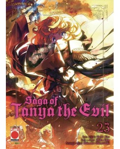 Saga of Tanya the evil  23 di Shinobu Shinotsuki ed.Panini NUOVO