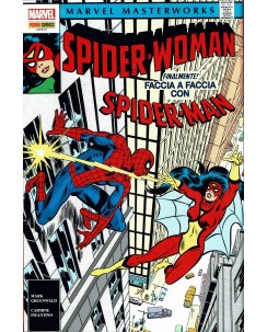 Marvel Masterworks : Spider Woman  2 faccia a faccia NUOVO ed. Panini FU27