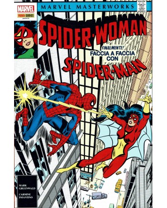 Marvel Masterworks : Spider Woman  2 faccia a faccia NUOVO ed. Panini FU27