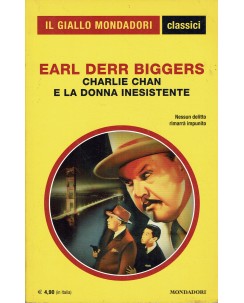 E. D. Biggers : Charlie Cham e la donna inesistente ed. Mondadori A74