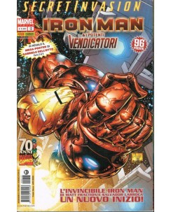 Iron Man e i potenti Vendicatori n.13 POSTER ed. Panini