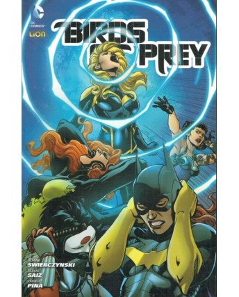 Birds of Prey 2 di Swierczynski storia completa ed. Planeta