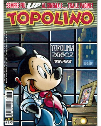 Topolino n.2813 -27 Ottobre 2009- Edizioni Walt Disney