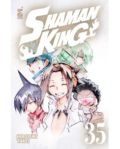 Shaman King final edition 35 di Takei ed. Star Comics
