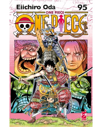One Piece New Edition  95 di Eiichiro Oda NUOVO ed. Star Comics