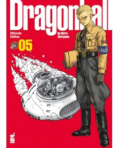 Dragon Ball Ultimate Edition  5 di Akira Toriyama NUOVO ed. Star Comics