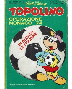 Topolino n. 962 maggio 1974 ed. Walt Disney Mondadori