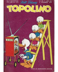 Topolino n. 941 dicembre 1973 ed. Walt Disney Mondadori