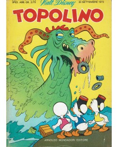 Topolino n. 931 settembre 1973 ed. Walt Disney Mondadori
