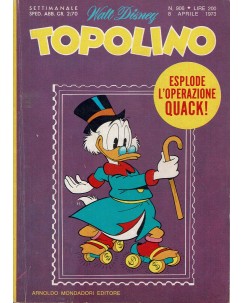 Topolino n. 906 aprile 1973 ed. Walt Disney Mondadori