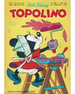 Topolino n. 896 gennaio 1973 ed. Walt Disney Mondadori