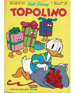 Topolino n. 893 gennaio 1973 ed. Walt Disney Mondadori
